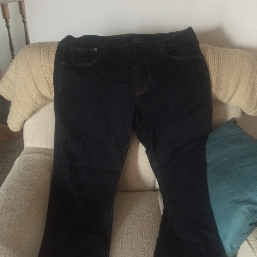 American Eagle flex jeans